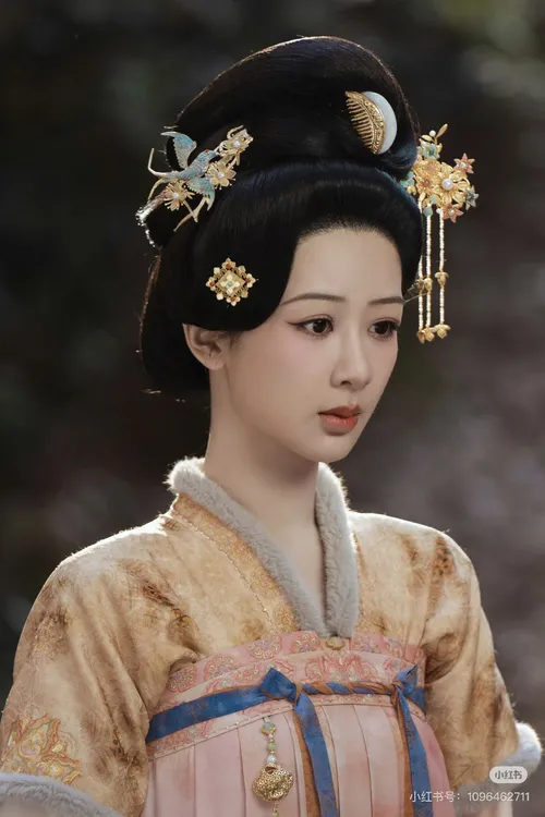 簪簪自玺古风汉服头饰唐风锦绣芳华何惟芳同款花瓶簪