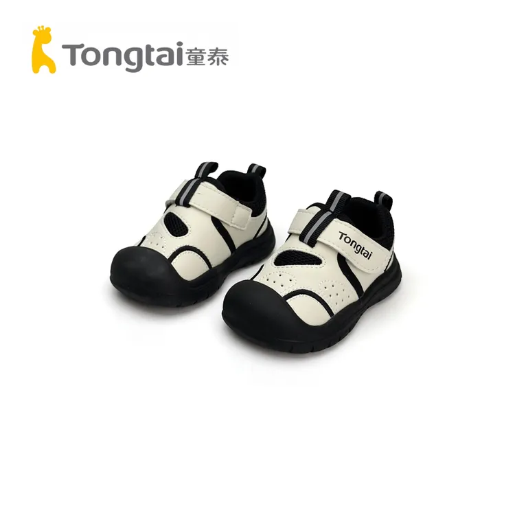 Tongtai/童泰秋季宝宝鞋子儿童1-3岁学步鞋皮面儿童鞋T5303-13