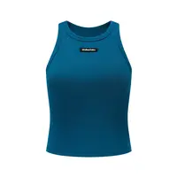 Padded Sporty Tank 螺纹弹性自带胸垫背心