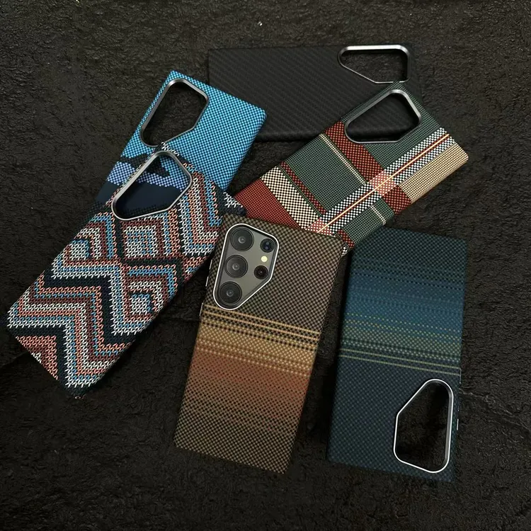 新款适用三星Samsung/s25ultra磁吸高级感手机壳s24ultra防摔全包