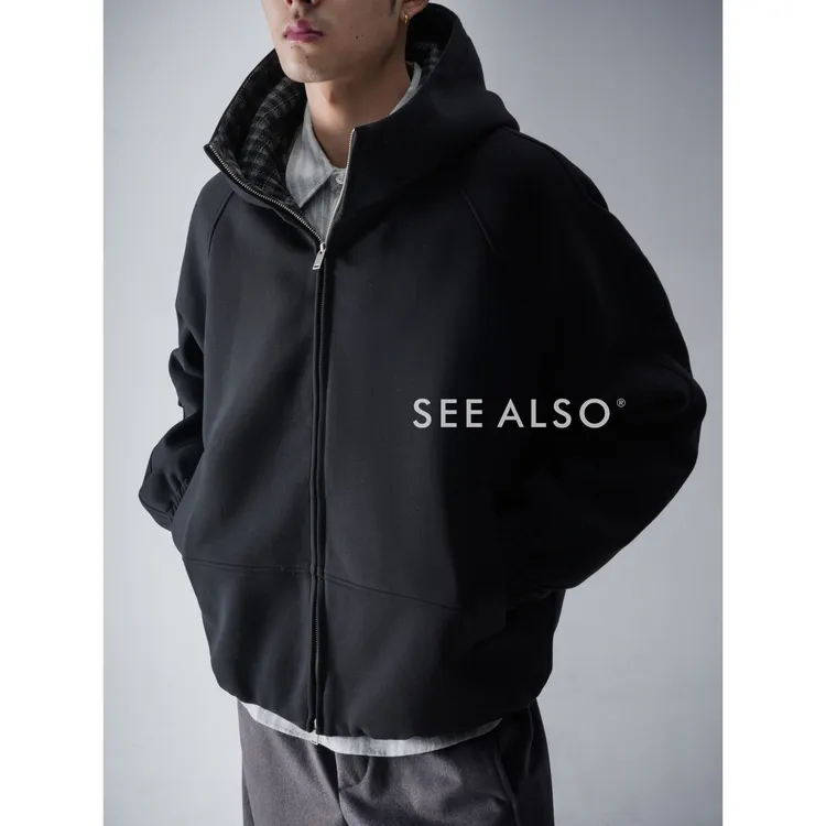 SEE ALSO『90白鸭绒』系新贵松弛感保暖户外秋冬拉链连帽男羽绒服