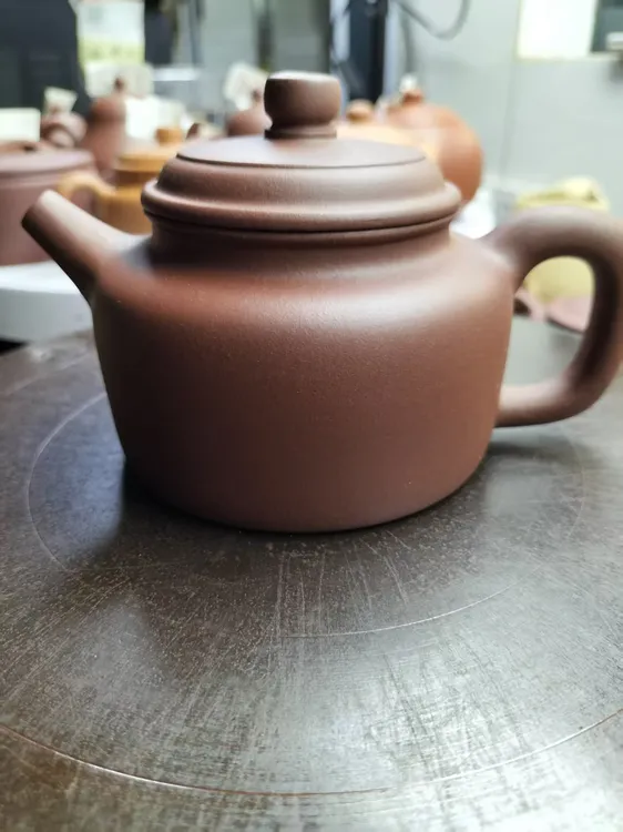 原矿紫泥德中180cc   220cc   240cc传统手艺，半手工德中壶