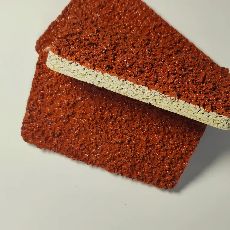 学校操场透气型塑胶跑道全国施工运动场铺装材料