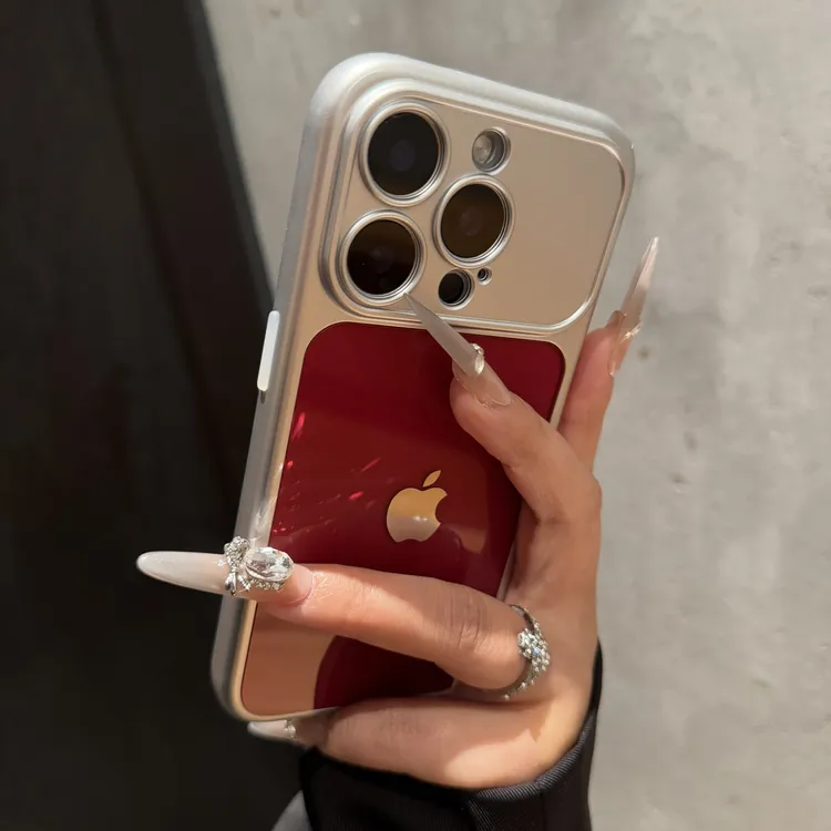 新款高级电镀二合一秒变适用iPhone17手机壳苹果16promax简约15女
