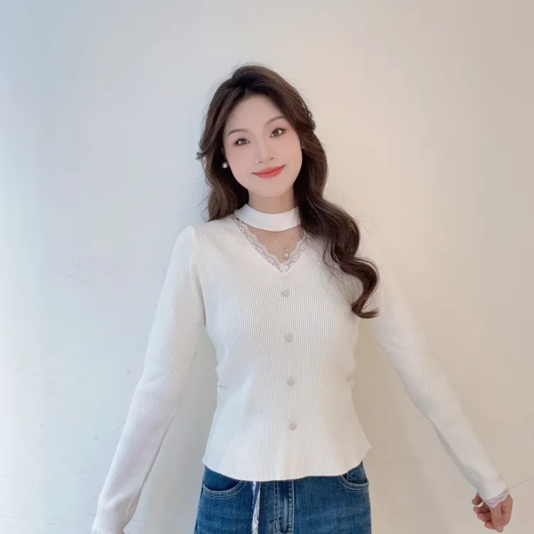 IEF/爱依服2025新款秋季毛织上衣6815-DZ50010-