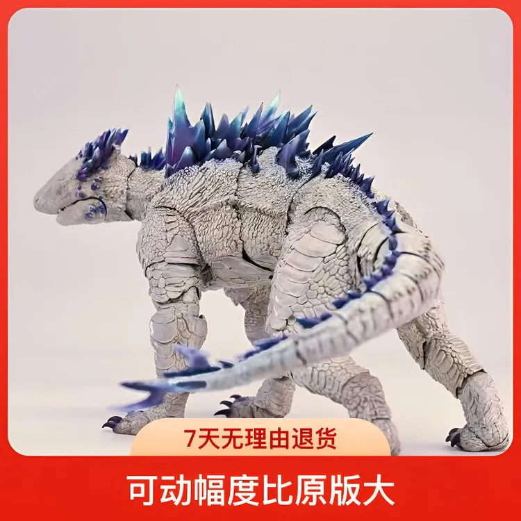 新款哥斯拉玩具大战金刚机械臂手办SHM超可动男孩可动大猩猩模型