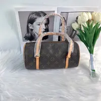 95新 LouisVuitton/路易威登 路易威登老花巴比龙26换植鞣革
