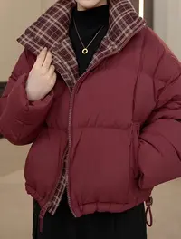 【高品质】设计师新款高端定制羽绒服YJ3004