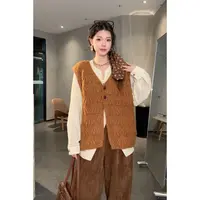 旻旻家毛针织衫女喜欢留言