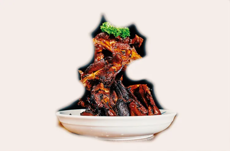 【权鸭馆】店主推荐鸭锁骨是6片