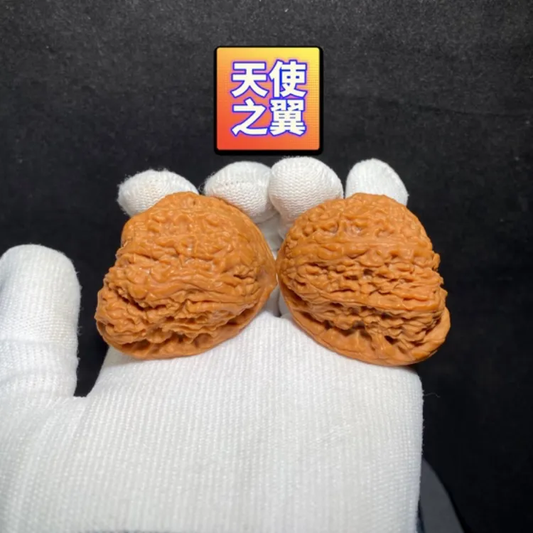 天使之翼 全品涿鹿南疆石天然异形 一物一图 盘玩收藏佳品