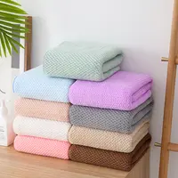 菠萝格浴巾柔软亲肤成人家用速干吸水加厚纯色情侣加大洗澡巾超柔