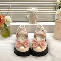 透气运动纯色春季轻质休闲板鞋女鞋小众日系板鞋厚底