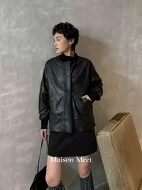 杨杨 梅森-2642酷帅小众洋气外套