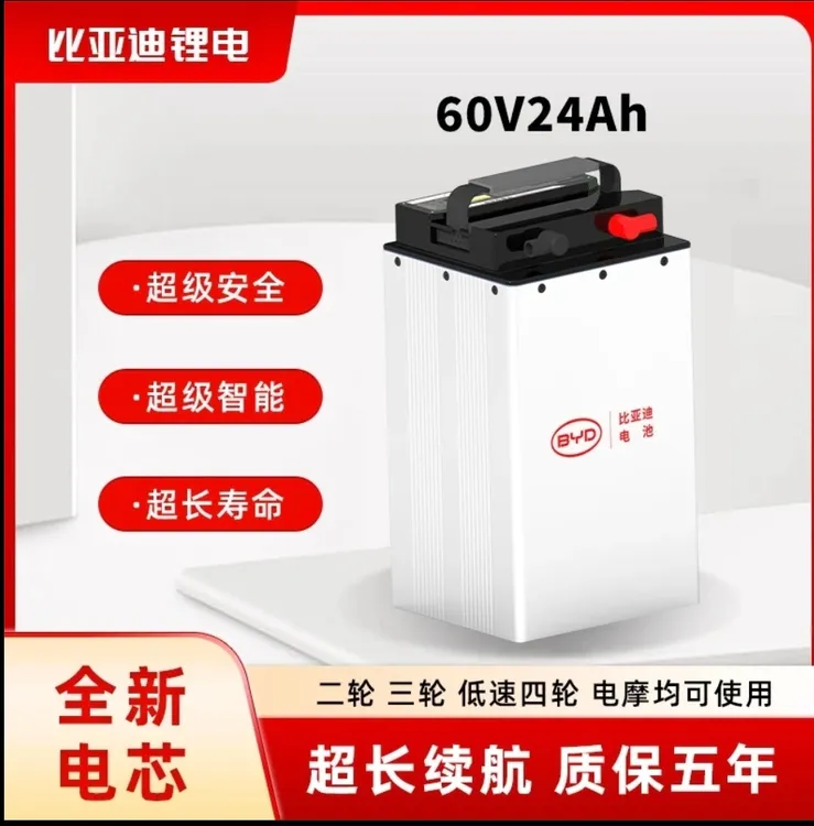 BYD/比亚迪60V24Ah轻型车用锂电池（新品）