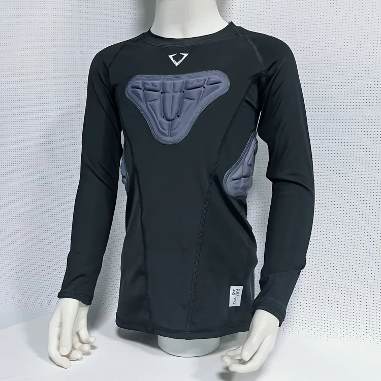 【预售价仅限100单】IronSkin儿童款长袖篮球防撞紧身衣