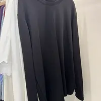 宽松圆领大版打底