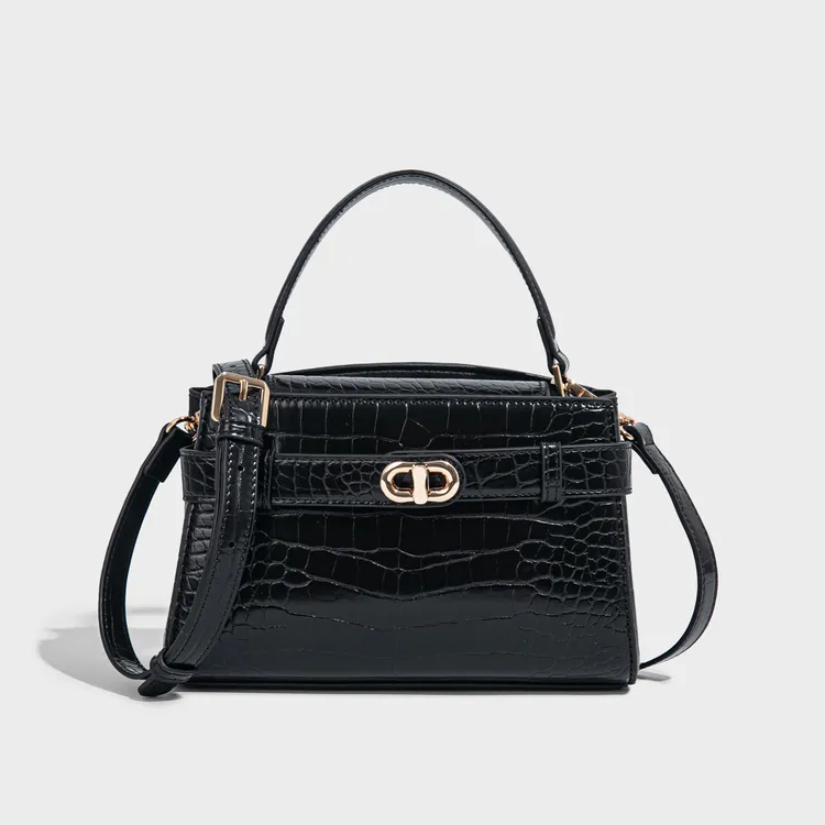 CHATRES&CKLTH正品手提凯莉包百搭经典斜挎高级感小众时尚女包