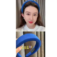 高颅顶海绵糖果色发箍