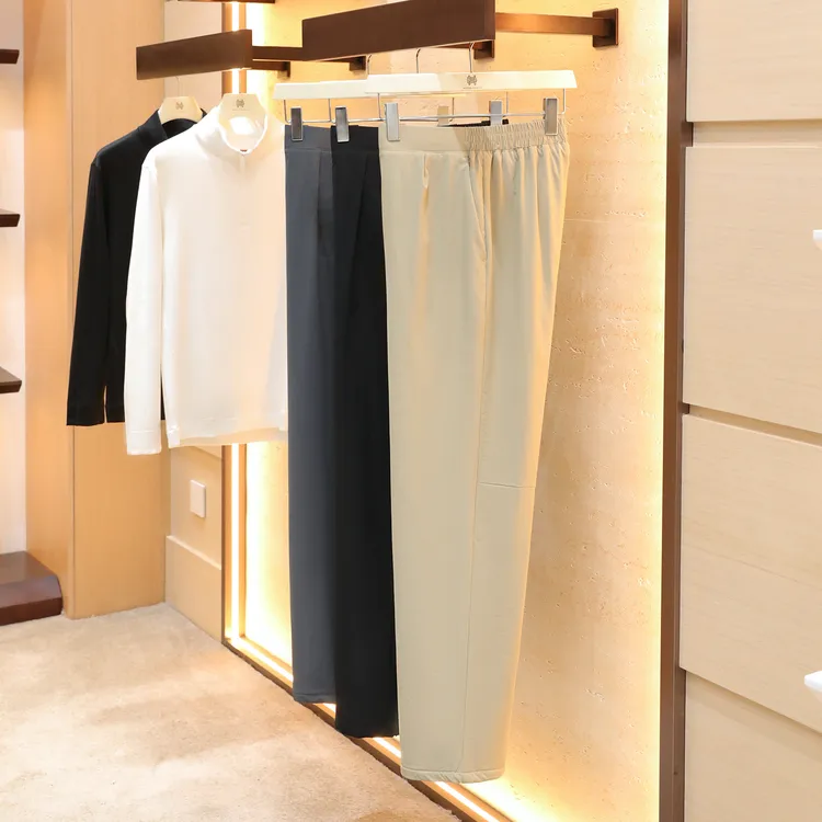 2025秋冬季新款男士机能休闲裤户外保暖轻薄90鸭绒三防羽绒裤1697