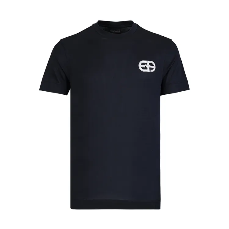 Emporio Armani/安普里奥·阿玛尼夏新款男EA7圆标速干T恤12405