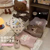 【大小卷】秋冬儿童软糯云朵羊羔绒男女童休闲马甲-26937