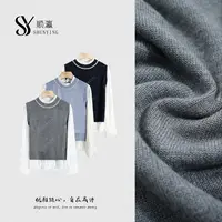 【仟娜】舒适感拉满~气质时尚百搭假两件设计感针织衫SY73ZZ2728