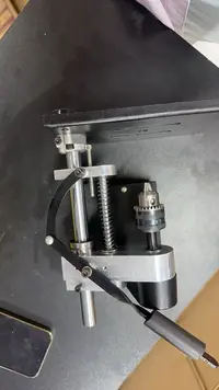微型台钻迷你桌面小台钻小型直流调速电钻家用精密电动钻台