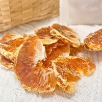 【非鲜果】耙耙柑果干大块果脯大自然的果甜软糯不干硬鲜果低温现烘
