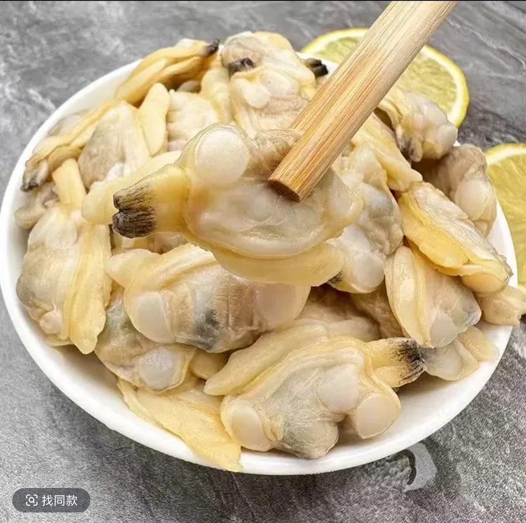 新鲜M号花甲肉蚬子肉花蛤食用多汁美味川香下饭鲜食爆炒1斤/包