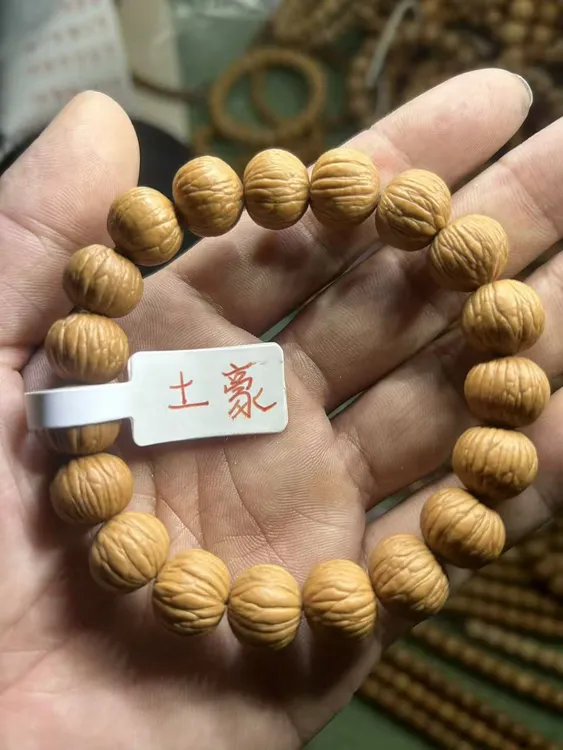 精挑精卡猴头（土豪）手串尺寸13+