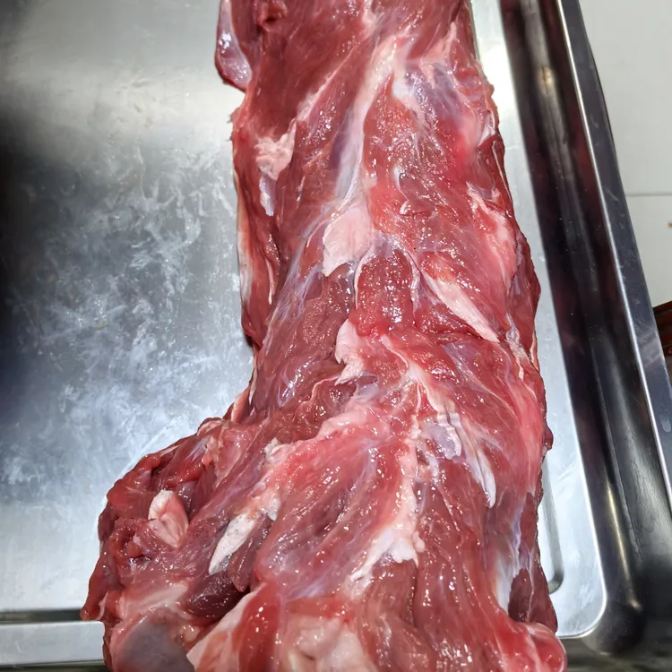 清真  加肉牛脖骨