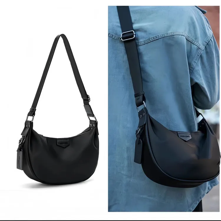 今年超火爆款饺子包轻便通勤单肩包时尚百搭运动包休闲潮流斜挎包