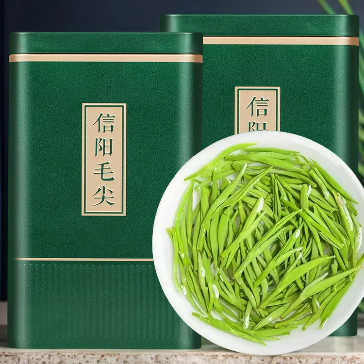 【1斤68】2025新茶500g信阳毛尖茶叶正宗浓香型 耐泡绿茶厂家直销茶