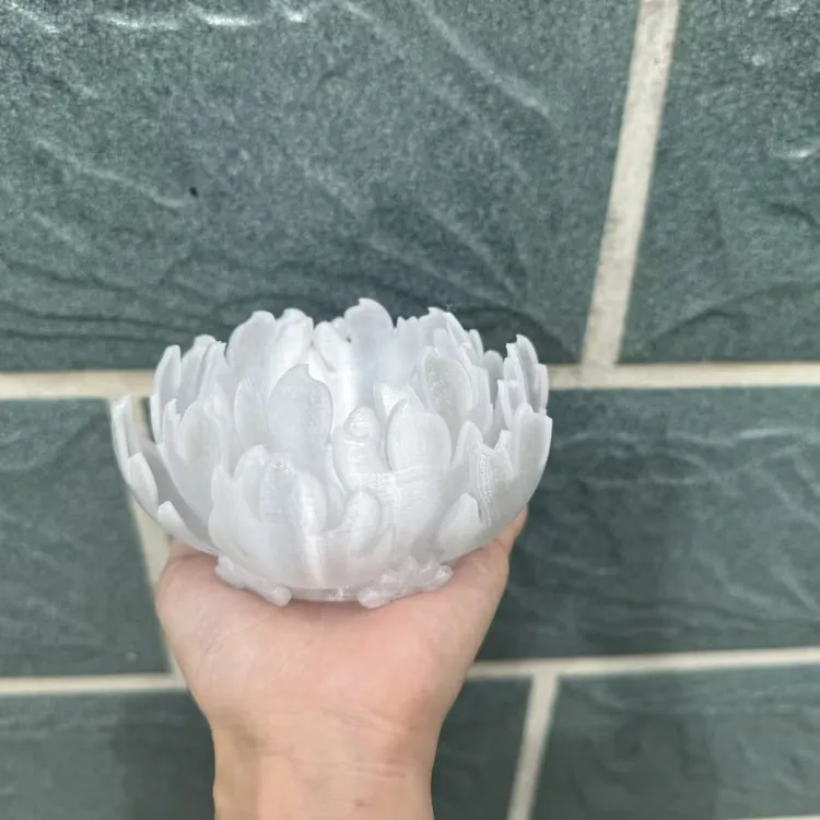 前尘梦汉服配饰古风3d打印牡丹冠