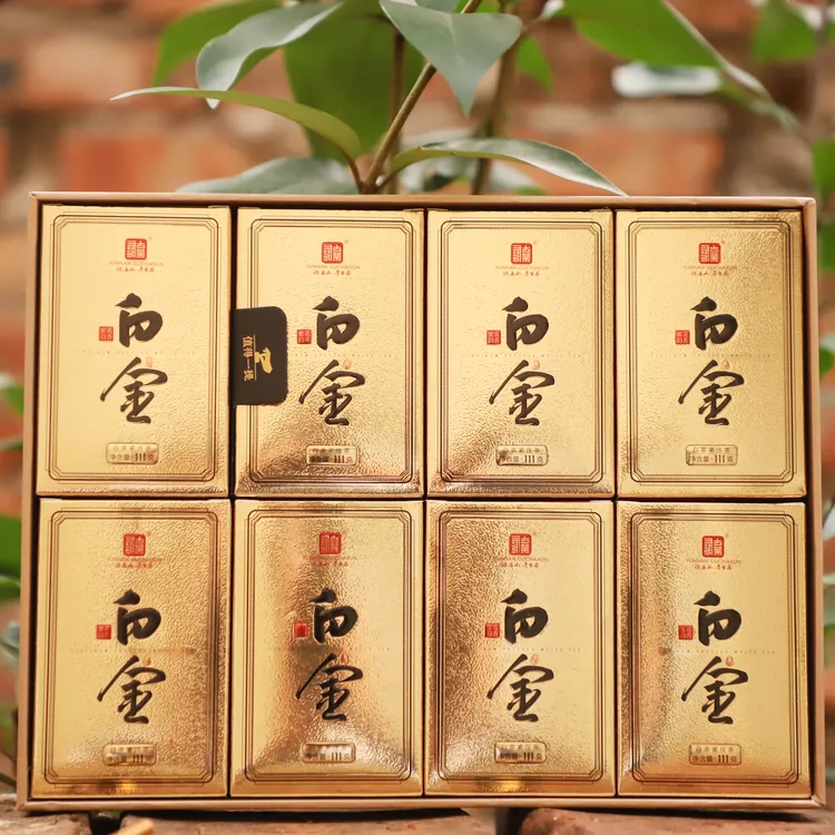 古茶寻 白金 888克白茶