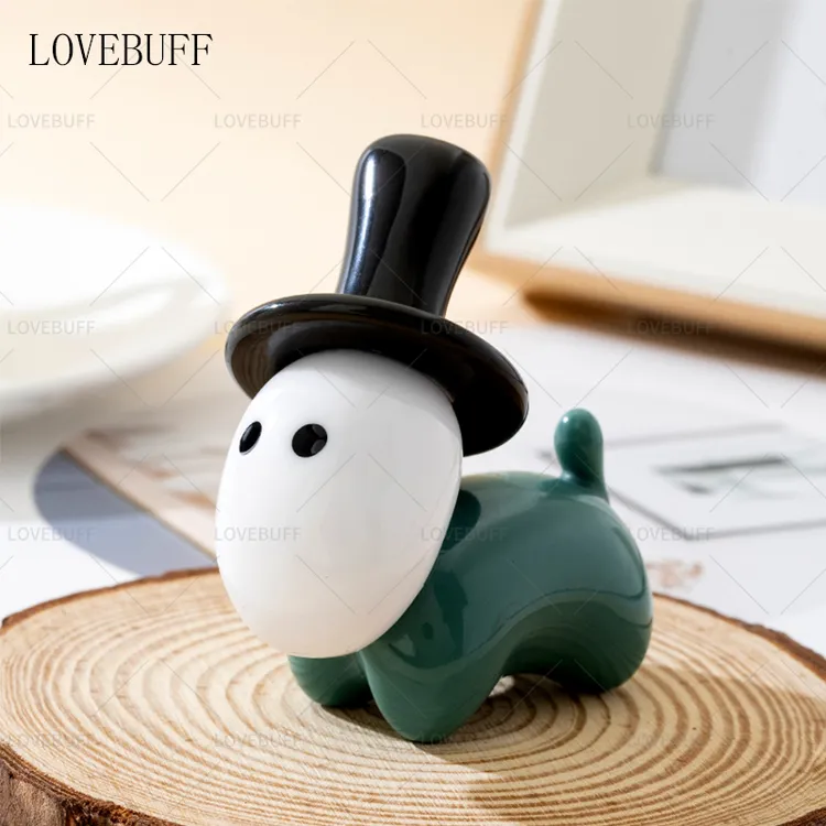 lovebuff第五游戏周边杰克鸡块狗摆件立体模型3D摆件生日礼物
