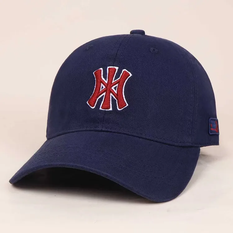 主播同款 2025深顶硬顶棒球帽 韩版时尚鸭舌帽百搭潮遮阳帽 HY153