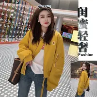【闺蜜轻奢】2025春季新款美式潮流时尚宽松休闲显瘦短款棒球服女