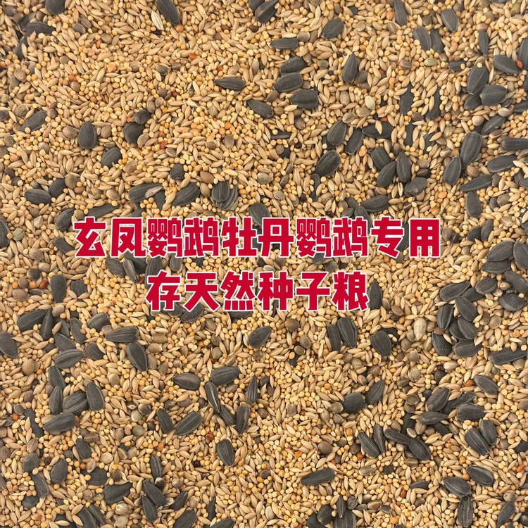 玄凤牡丹鹦鹉初级农产品种子鸟粮