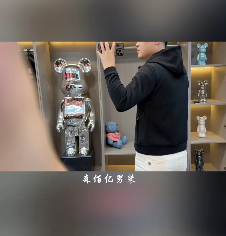 外套秋季高品质男原色连帽休闲运动百搭男款潮流时尚男士