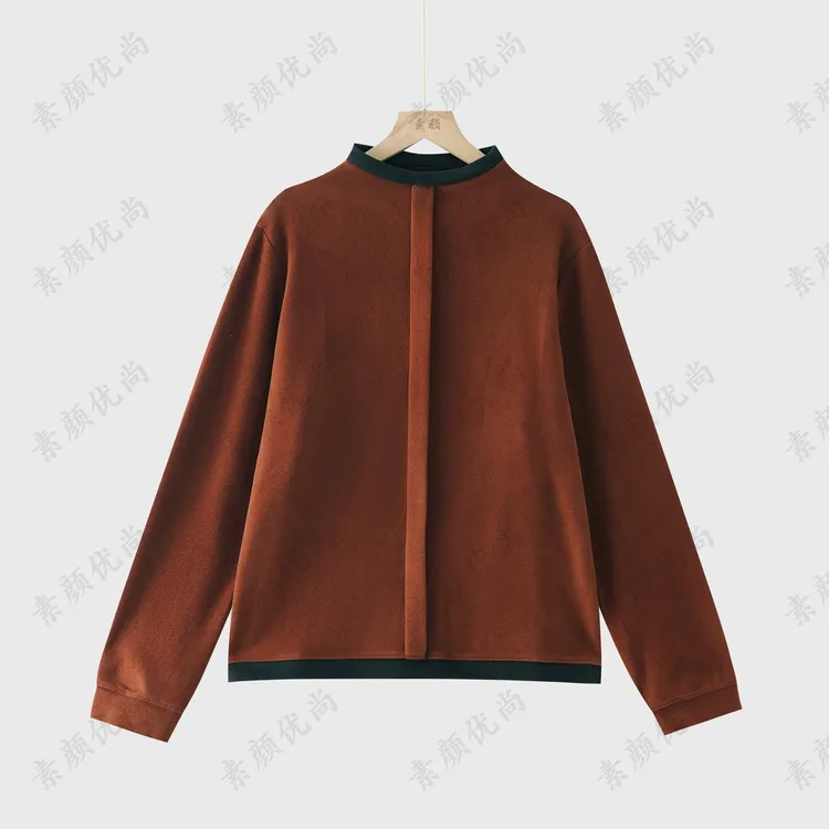 【素颜】2025秋冬新款百搭保暖亲肤羊绒中高领打底上衣