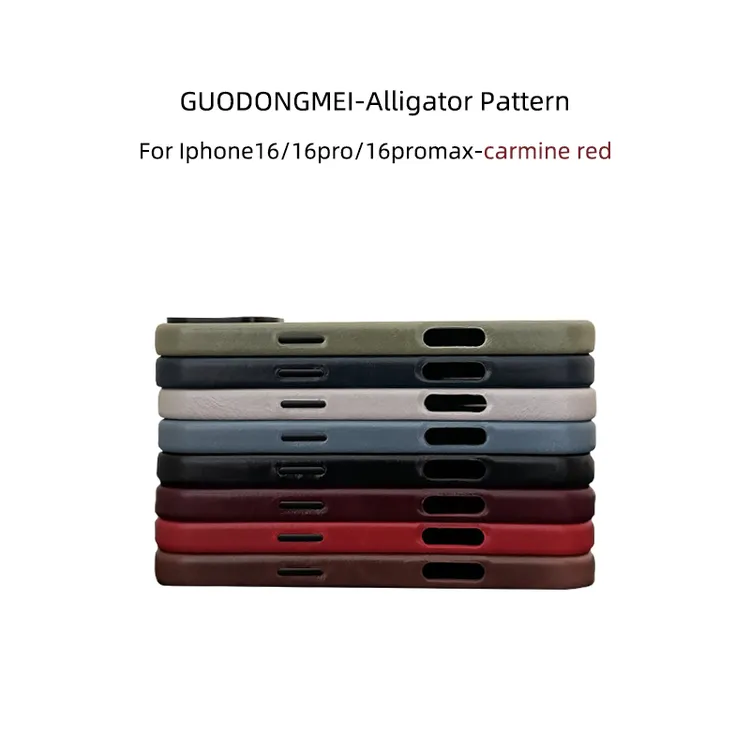 适用iPhone 16 ProMax真皮油蜡皮全包磁吸手机壳苹果16高端保护套