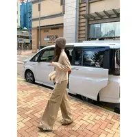 外卖到了三周年【9/24飞行日志】白色工装裤阔腿休闲裤WM4HSK14