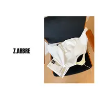 Z.ARBRE 夏日清凉小刺绣字母空调防晒白T女