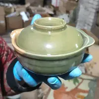 摆件陶瓷盘子碗啥都有