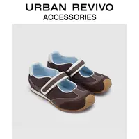 【HOT】URBAN REVIVO2025秋季新款女士流光风运动鞋UAYS50094