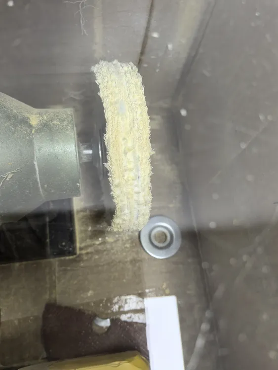眼镜片专用抛光轮，无框眼镜专用，镜面抛光
