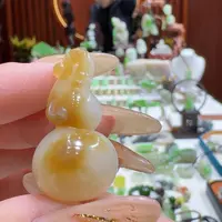 和田玉糖白葫芦未镶嵌
