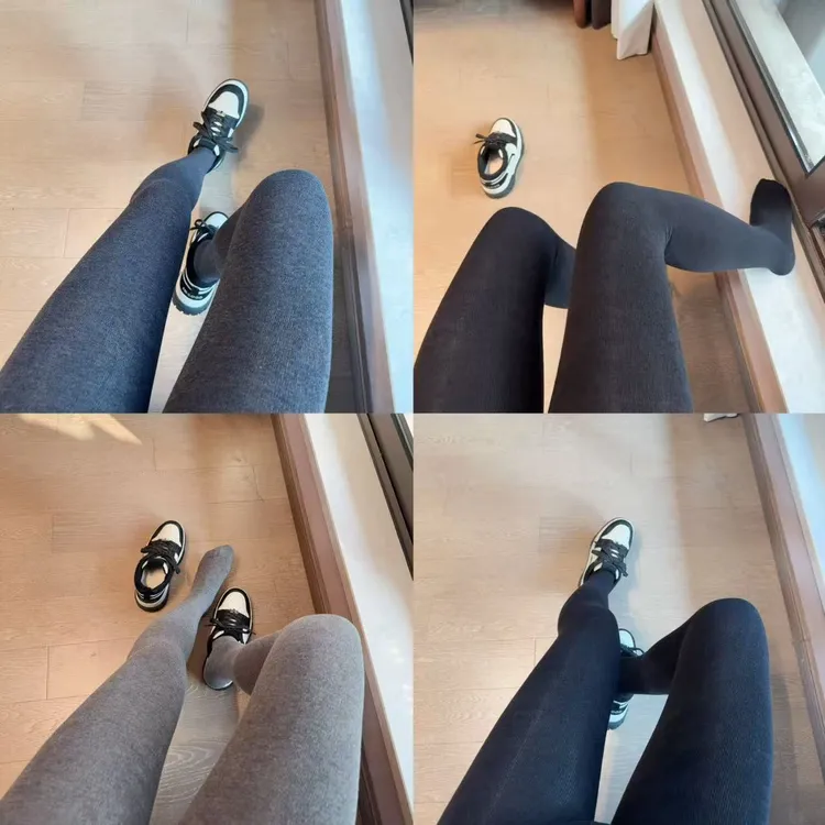 【DAABAE.GOOD】定制秋冬打底袜不掉当弹力巨好高端高腰连体袜跑量！